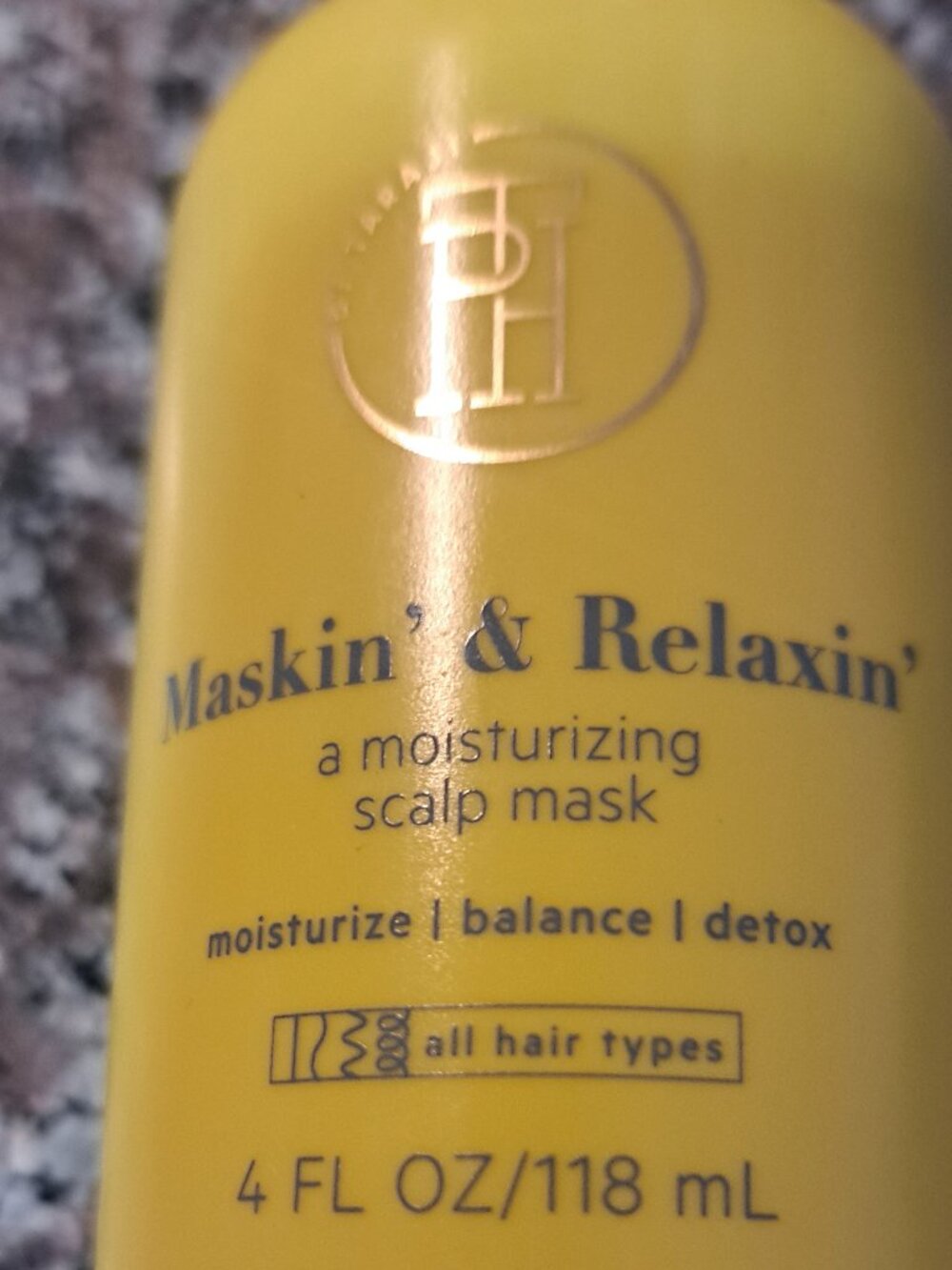 TPH BY TARAJI Maskin’ & Relaxin’ Moisturizing Scalp Mask-MADE IN USA